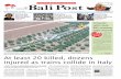 Edisi 13 Juli 2016 | Internasional Bali Post