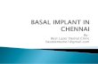 BASAL IMPLANTS IN CHENNAI, INDIA