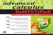 Advanced calculus demystified