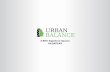 Urban Balance Brochure