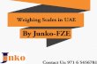 Facts about weighing scales