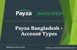 Payza   Bangladesh -  Personal and Business Account Types