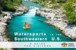 Watersports in the Southwestern U.S.