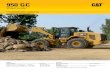 Large Specalog for 950 GC Wheel Loader, AEHQ7152-02