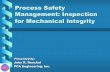 Process Safety Management: Inspection - PCA...