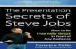 Presentation Secrets Of Steve Jobs.pdf - Presensatie