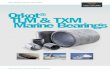 Orkot® TLM & TXM Marine Bearings
