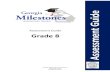 Georgia Milestones Grade 8 EOG Assessment Guide