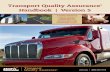 Transport Quality Assurance® Handbook | Version 5