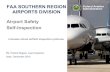 Airport Safety Self Inspection - FAA Southern Region