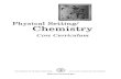 Chemistry Core Curriculum