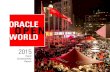 Oracle Event Sustainability Report 2015