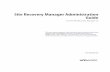 Site Recovery Manager Administration Guide - vCenter Site ...