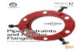 Pipe Restraints and Adapter Flanges