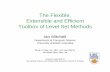 The Flexible, Extensible and Efficient Toolbox of Level Set Methods