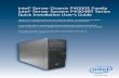 Intel® Server Chassis P4000S Family Intel® Server System ...