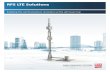 RFS LTE Solutions brochure