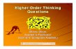 Higher Order Thinking Questions - Edutopia