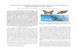 Aerodynamic evaluation of four butterfly species for the design of ...