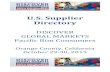 U.S. Supplier Directory