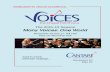 Many Voices: One World