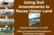 Using Soil Amendments to Reuse Urban Land (PDF)