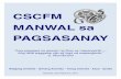 CSCFM Traning Manual TAGALOG.pages