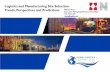 Logistics and Manufacturing Site Selection: Trends, Perspectives ...