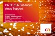 CA 2E r8.6 Enhanced Array Support