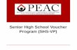 Senior High School Voucher Program (SHS-VP)