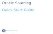 Oracle Sourcing - GE