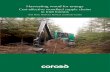 Harvesting wood for energy. Cost-effective woodfuel supply chains ...