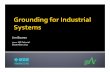 Grounding for Industrial Systems Oct 22