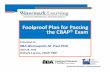 Foolproof Plan for Passing the CBAP Exam the CBAP Exam