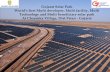 Gujarat Solar Power Park World's First Multi developer – Multi ...