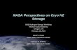 NASA Perspectives on Cryo H2 Storage
