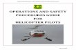 operations and safety procedures guide for helicopter pilots