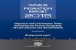 WMR 2015 - Migration and Urbanization Paths: Reshaping the ...