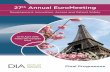 27th Annual EuroMeeting