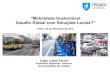 “Mobilidade Sustentável: Desafio Global com Soluções Locais?”