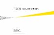 October 2014 Tax bulletin