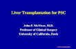 Liver Transplantation for PSC