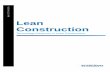 Lean Construction White Paper