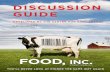 Food, Inc. Discussion Guide