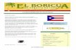 A Cultural Publication for Puerto Ricans Page OCTOBER 2014