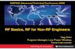 RF Basics, RF for Non-RF Engineers