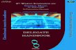 WSCM 8 - Delegate Handbook, low resolution