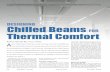 Chilled Beams; Designing for Thermal Comfort - Loudermilk