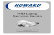 HID Lamp Service Guide - Howard Lighting