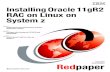 Installing Oracle 11gR2 RAC on Linux on System z